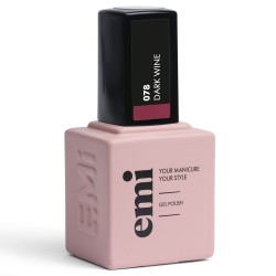 E.MiLac RT Dark Wine 078, 9 ml.