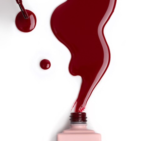 E.MiLac Love Story #225 – Vernis Gel Rouge Passion | 9 ml