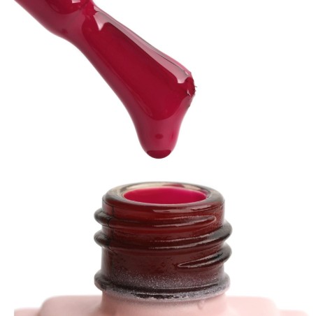 E.MiLac Imperial Red #072 – Vernis Gel Rouge | Collection Dolce Vita