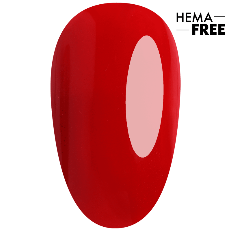 E.MiLac Imperial Red #072 – Vernis Gel Rouge | Collection Dolce Vita