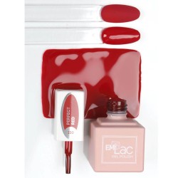 E.MiLac Perfect Red #230 – Vernis Gel Rouge Intense | Dolce Vita