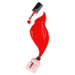 E.MiLac I'm Fire #339 – Vernis Rouge Intense | Collection Egoism