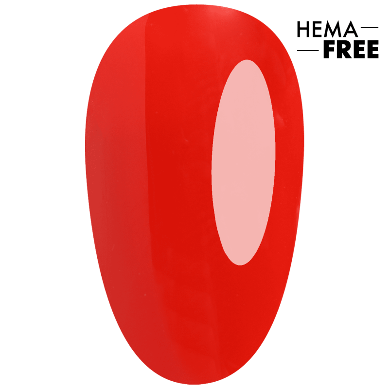E.MiLac Ferrari Red #222 – Vernis Rouge Classique | Red Muse