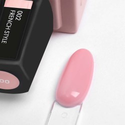E.MiLac French Style #002 – Vernis Gel Nude pour French Manucure