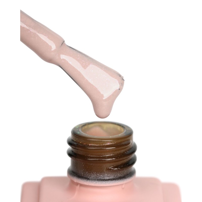 E.MiLac GS Mirage #441 – Vernis Gel Doré 9 ml | Collection Golden Safari