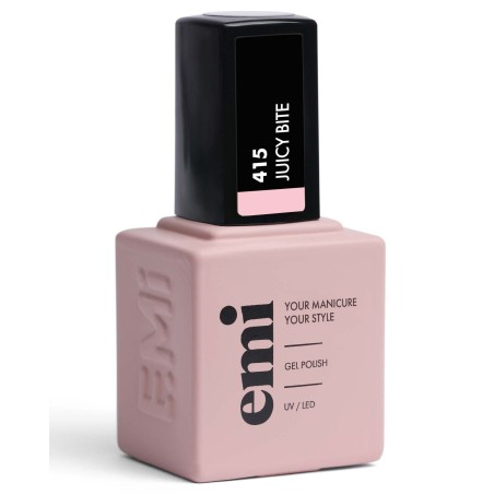 E.MiLac Juicy Bite #415 – Vernis Gel Pastel Printanier 9 ml