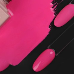 E.MiLac Pink Neon #021 – Vernis Gel Néon Haute Couture 9 ml