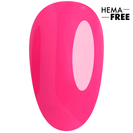 E.MiLac Pink Neon #021 – Vernis Gel Néon Haute Couture 9 ml