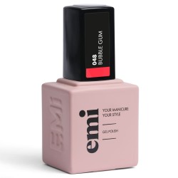 E.MiLac NEON Bubble Gum #048 – Vernis Gel Néon Été 9 ml