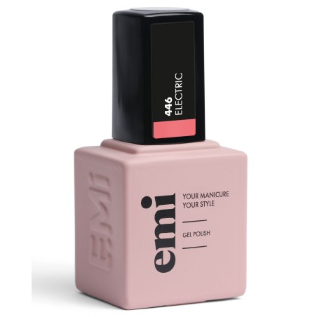 E.MiLac TV Electric #446 – Vernis Gel Néon 9 ml | Techno Vibes Collection
