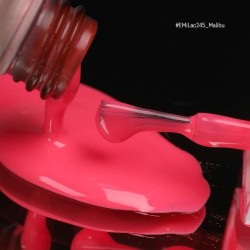 E.MiLac TO Malibu #245 – Vernis Gel Néon 9 ml | Tropical Odyssey