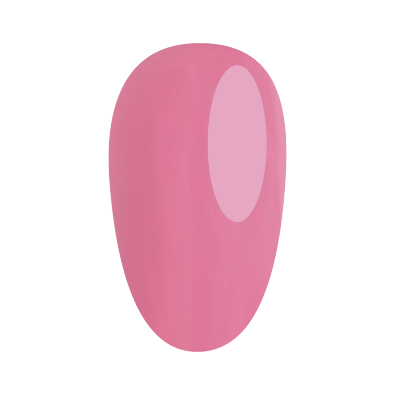 E.MiLac SS Rebellion #383 – Rose Clair Délicat en Vernis Gel