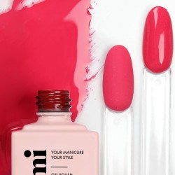 E.MiLac Gothic Pink #020 – Vernis Gel Rose Intense et Élégant