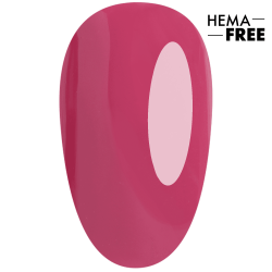 E.MiLac Gothic Pink #020 – Vernis Gel Rose Intense et Élégant