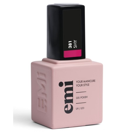 E.MiLac SS Shy #381 – Vernis Gel Rose Audacieux & Énergique