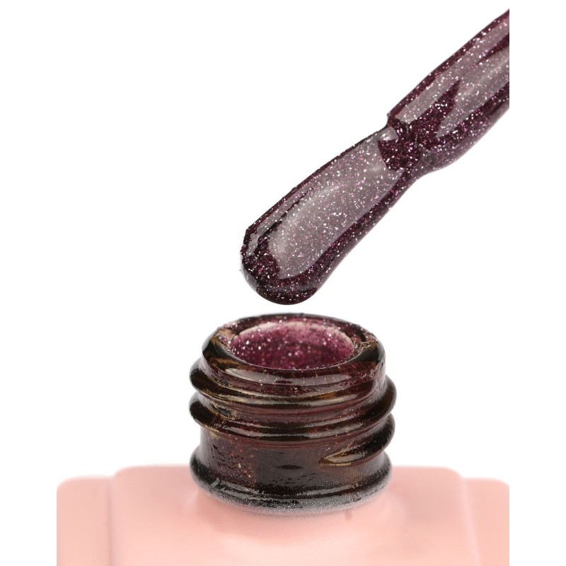 E.MiLac Shocked #395 – Vernis Gel Festif et Hypnotique | 9 ml