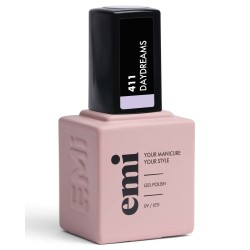 E.MiLac Daydreams #411 – Vernis Gel Pastel Printemps | 9 ml