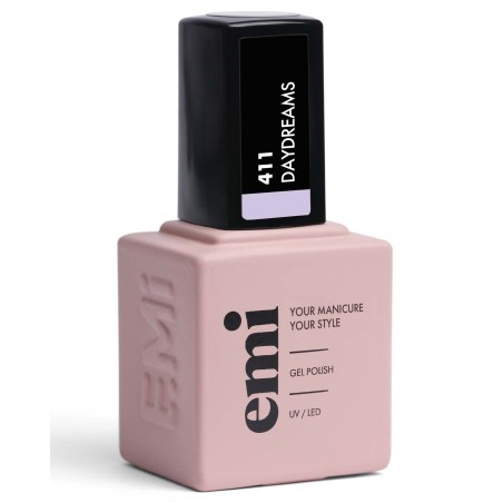 E.MiLac Daydreams #411 – Vernis Gel Pastel Printemps | 9 ml