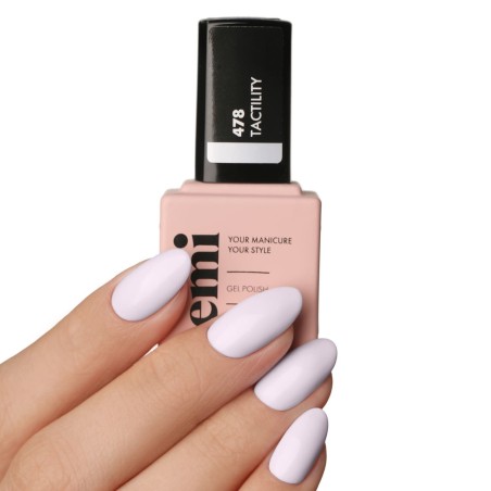 E.MiLac Tactility #478 – Vernis Gel Pastel Doux | 9 ml