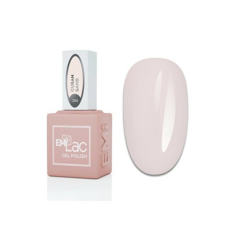 E.MiLac Cuban Sand #286 – Vernis Gel Estival Glamour | 9 ml