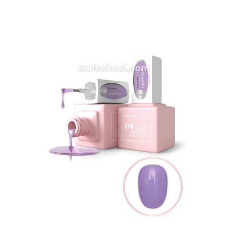 E.MiLac Sweet Lavender #196 – Vernis Gel Pastel Lavande | 9 ml
