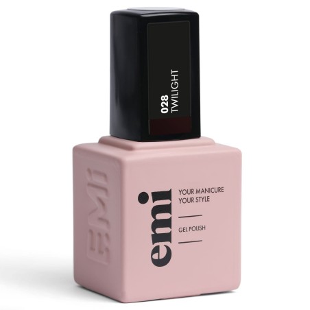 E.MiLac Twilight #028 – Vernis Gel Haute Couture | 9 ml