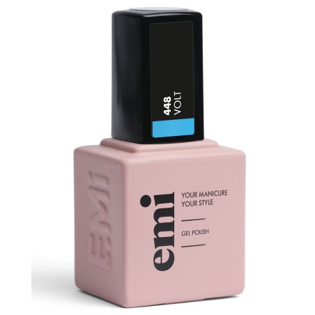E.MiLac Volt #448 – Vernis Gel Néon Techno Vibes | 9 ml