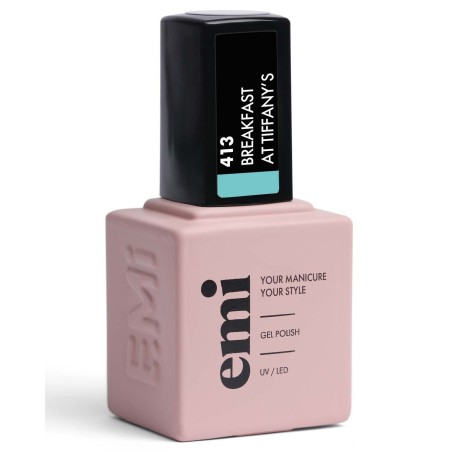 E.MiLac Breakfast at Tiffany’s #413 – Vernis Gel Pastel Printanier | 9 ml
