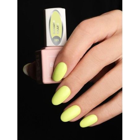 E.MiLac Banana Shake #285 – Vernis Gel Jaune Estival | E.Mi