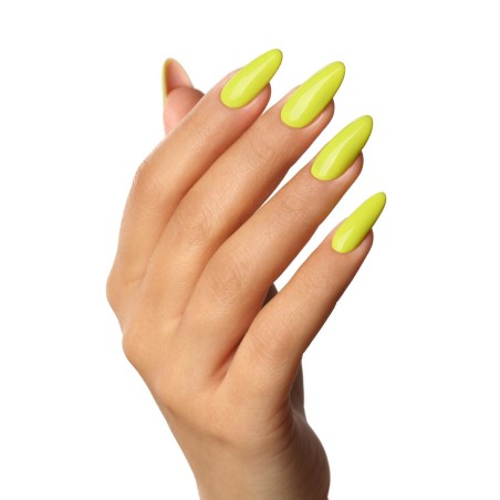 E.MiLac Luminous #445 – Vernis Gel Néon Jaune Citron | E.Mi