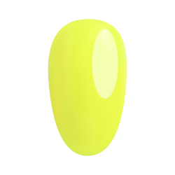 E.MiLac Luminous #445 – Vernis Gel Néon Jaune Citron | E.Mi