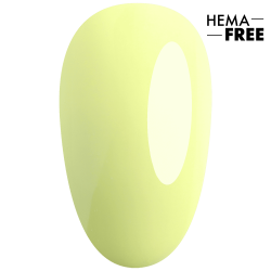 E.MiLac Ice Lemon #085 – Vernis Gel Jaune Pastel | Sport Chic | E.Mi