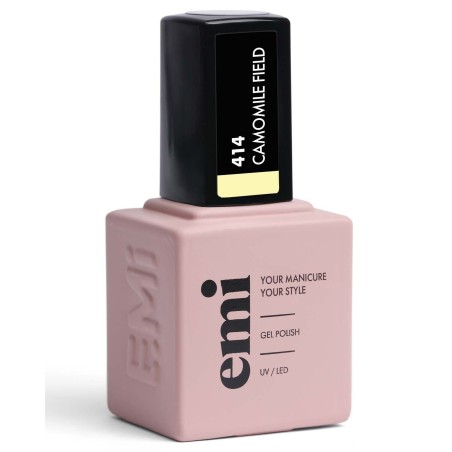 E.MiLac Camomile Field #414 – Vernis Gel Pastel Printemps | E.Mi