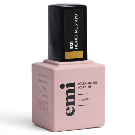 E.MiLac Honey Mustard #430 – Vernis Gel Automne Moutarde | E.Mi