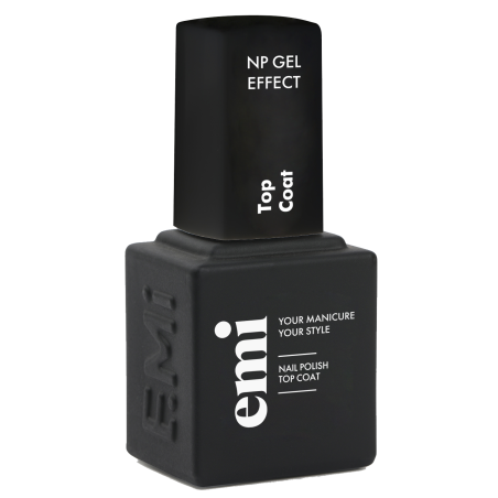 Ultra Strong Top Coat Gel Effect, 9 ml.