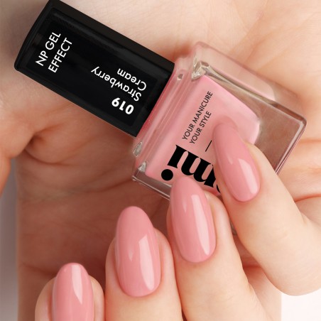 Ultra Strong NP Strawberry Cream 019, 9 ml.