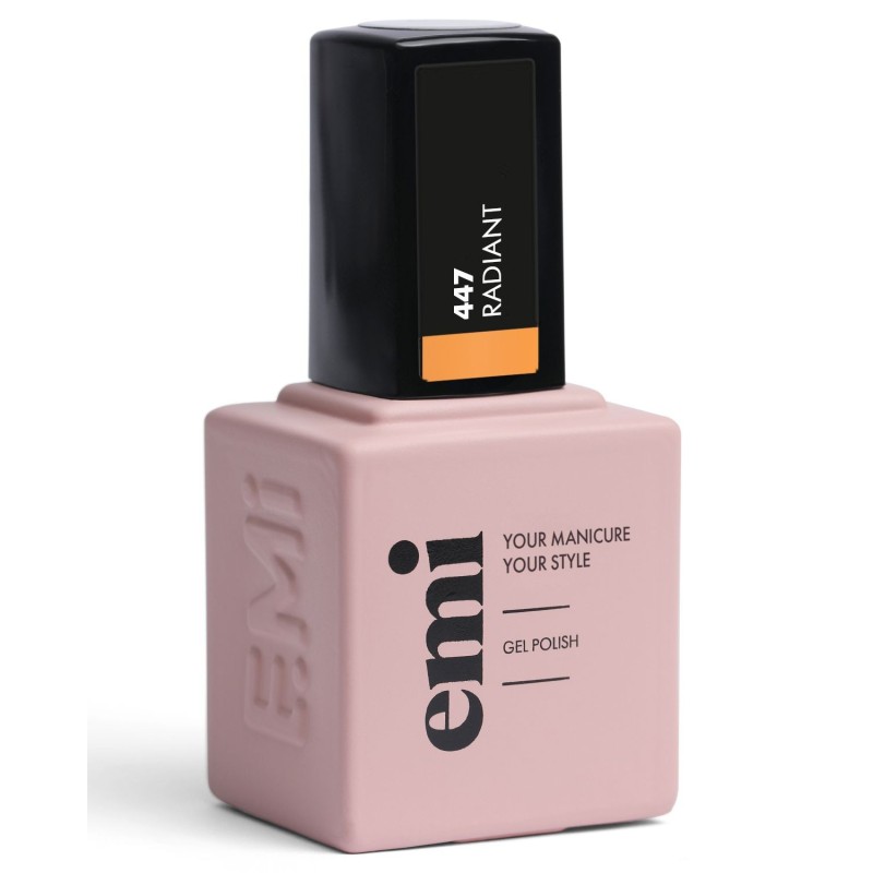 E.MiLac Radiant #447 – Vernis Gel Néon Techno | Look Électrisant