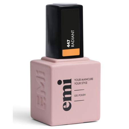 E.MiLac Radiant #447 – Vernis Gel Néon Techno | Look Électrisant