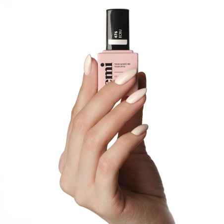 E.MiLac Ecru #476 – Vernis Gel Pastel | Collection Root Cause