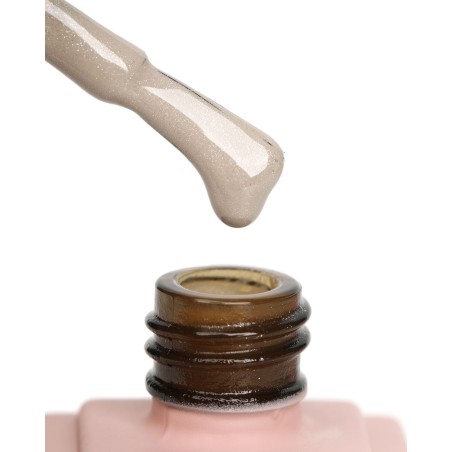 E.MiLac Sand Melange #439 – Vernis Gel Doré | Collection Golden Safari
