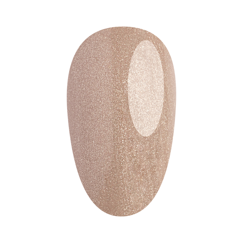 E.MiLac GS Sunkissed #442 – Vernis Gel Doré Lumineux | Golden Safari