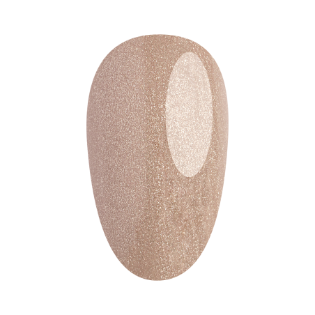 E.MiLac GS Sunkissed #442 – Vernis Gel Doré Lumineux | Golden Safari