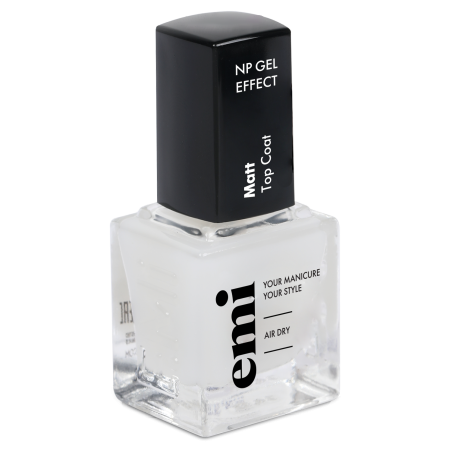 Ultra Strong Matt Top Coat Gel Effect, 9 ml.