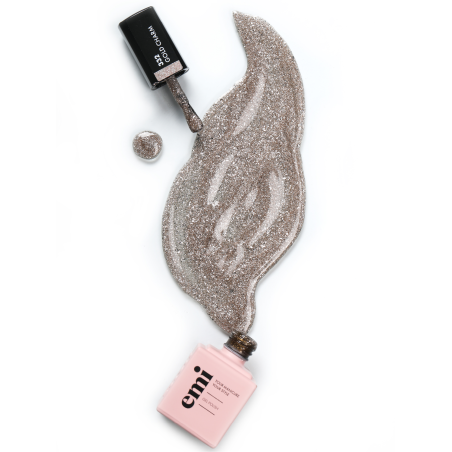 E.MiLac NY Gold Charm #332 – Vernis Gel Doré Festif | Noël & Nouvel An