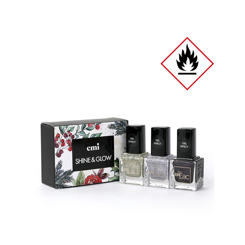 Nail Polish Set X-mas Cracker, 9 ml.