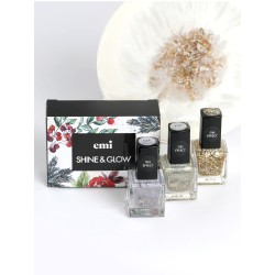 Nail Polish Set Winter Vibes, 9 ml.