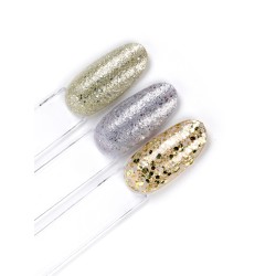 Nail Polish Set Winter Vibes, 9 ml.