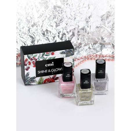 Nail Polish Set Tinsel, 9 ml.