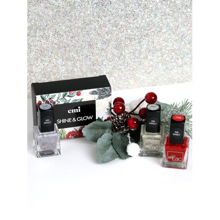 Nail Polish Set Candy Cane, 9 ml.