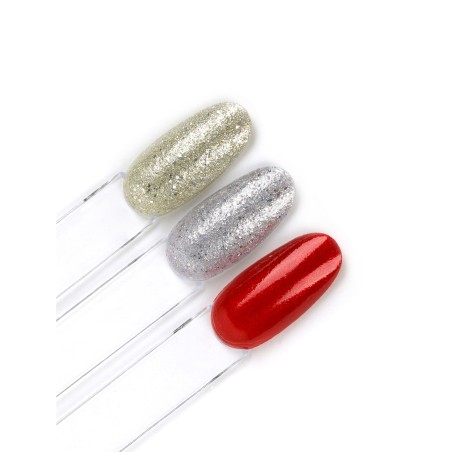 Nail Polish Set Candy Cane, 9 ml.